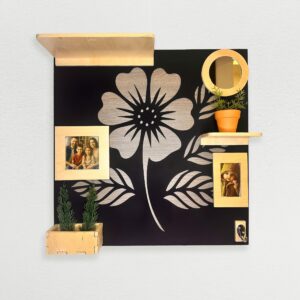 Magnetic Organizer Board - Floral