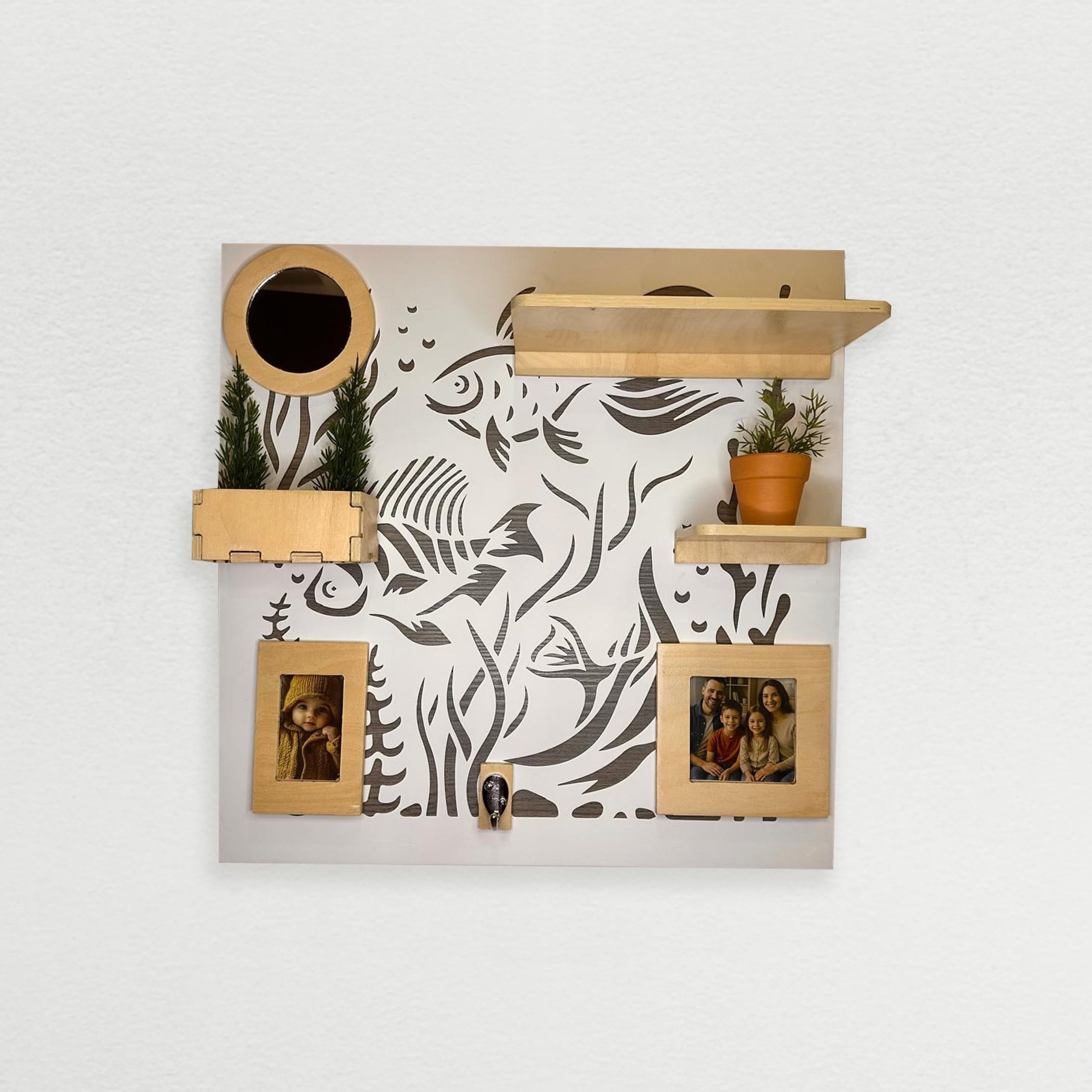 Magnetic Organizer Board - Oceana