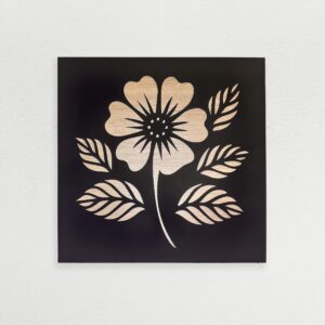 Magnetic Organizer Board - Floral - Without Accessories