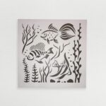 Magnetic Organizer Board - Oceana - Without Accessories