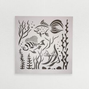 Magnetic Organizer Board - Oceana - Without Accessories