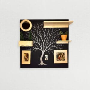 Magnetic Organizer Board - Cedar