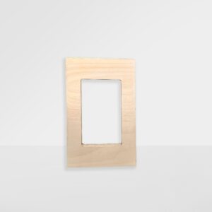 Magnetic Rectangle Portrait Frame