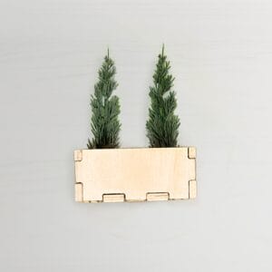 Magnetic Plant Pot Box